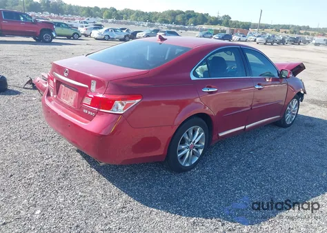 2011 Lexus Es 350 из США, поврежденный, VIN JTHBK1EG8B2466148